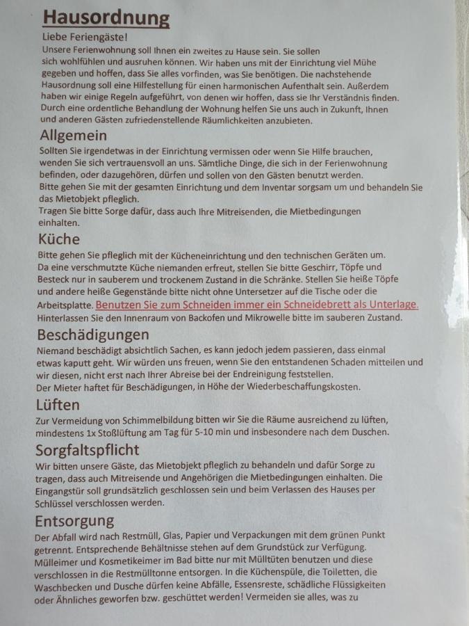 Deichgraf Leilighet Husum  Eksteriør bilde